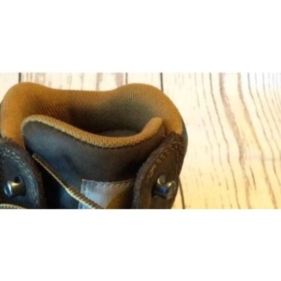 Carhartt Men's Brown Rugged Steel Toe Work Boots Style No. CWF5355 Size 8 - Picture 6 of 11